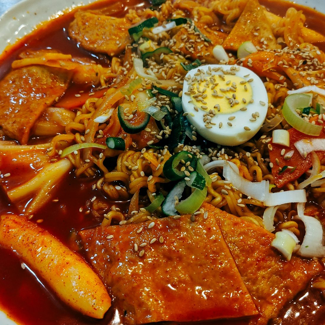 Spicy Korean hot pot